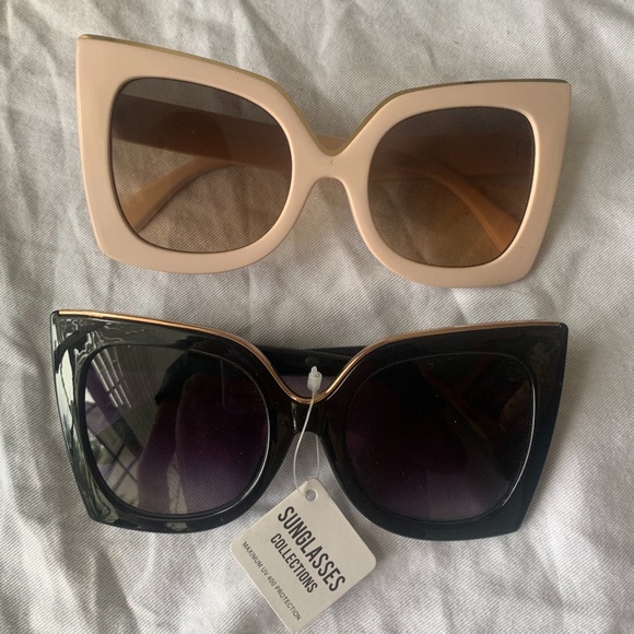 2 Pairs of Fashion Sunglasses - Picture 1 of 2
